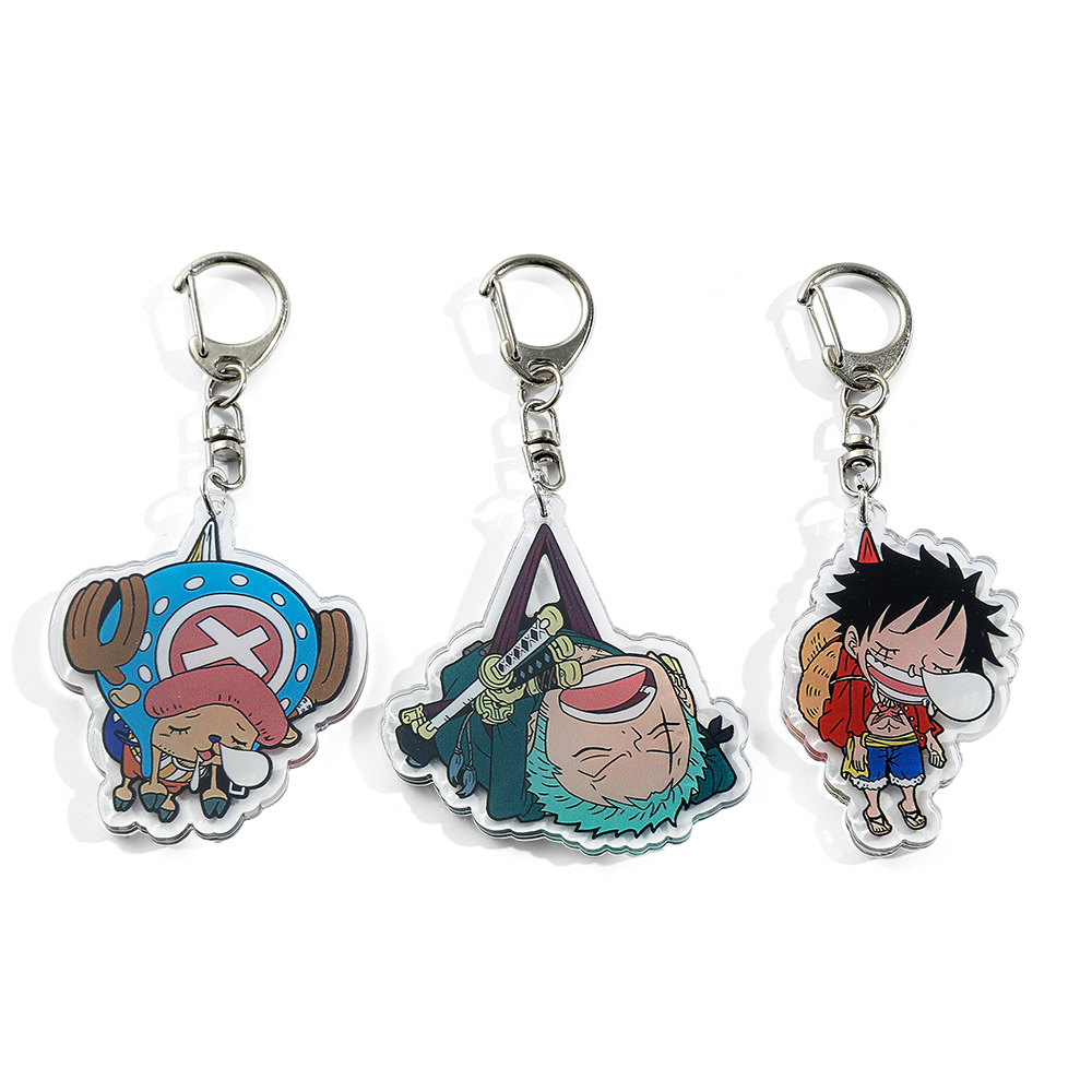 Popular Anime Merchandise - Merchandise Anime Popolare, Portachiavi Acrilico Bifacciale