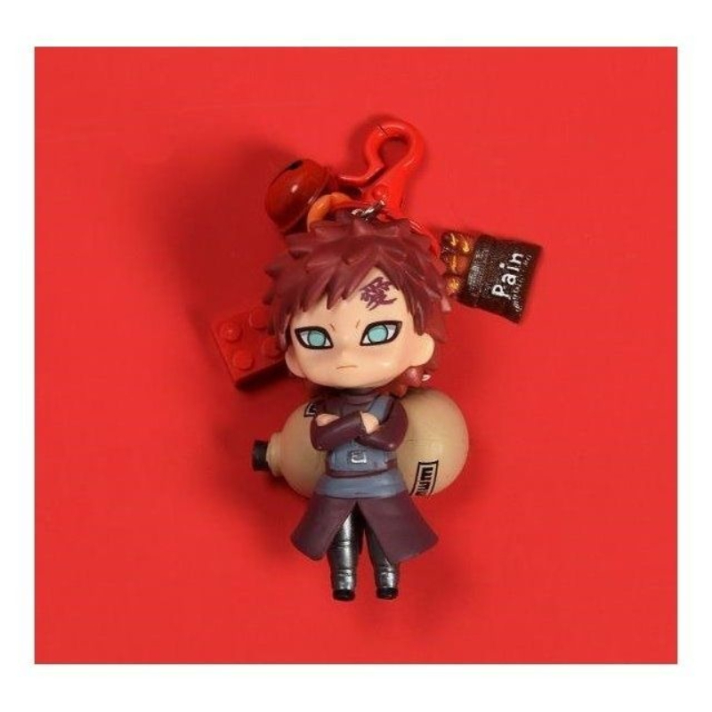 Anime Merchandise Wholesale - Portachiavi con personaggi anime NARUTO, simpatici