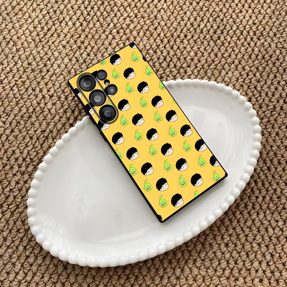Phone Case Anime - Cover per telefono Anime Mob Psycho