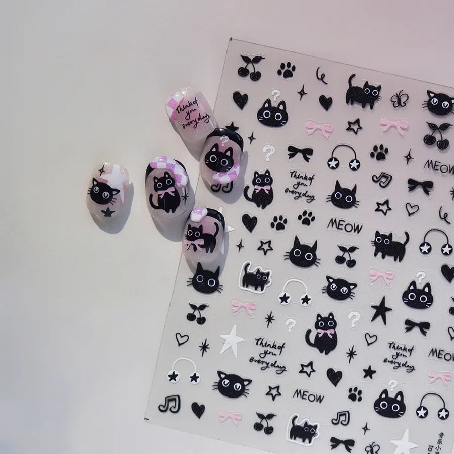 Simpatici adesivi per unghie g - Anime Merchandise Nepal recensione e prezzo