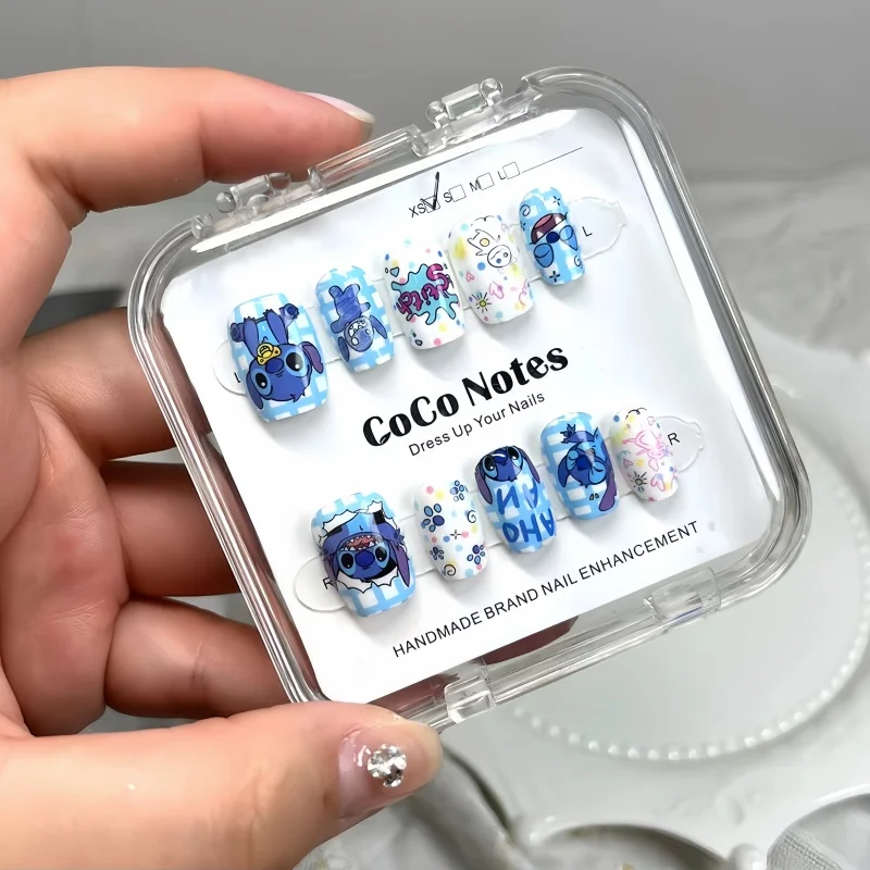 Unghie finte Disney Stitch, ca - Anime Merchandise Nepal recensione e prezzo