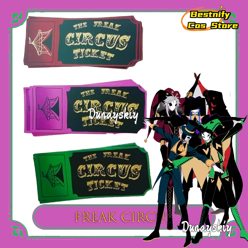 BFreak Circus Ticket Card Ross - Anime Merchandise In Japanese recensione e prezzo