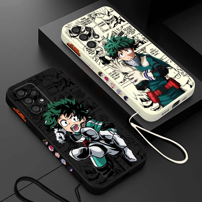 Cover Anime My Hero Academia p - Phone Case Anime recensione e prezzo