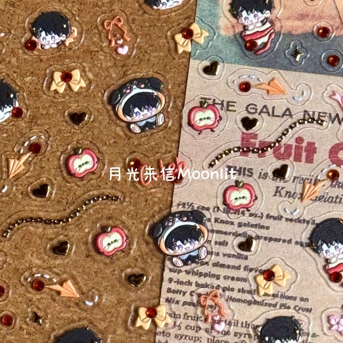 Adesivi per Unghie Anime Love  - Anime Merchandise Nepal recensione e prezzo