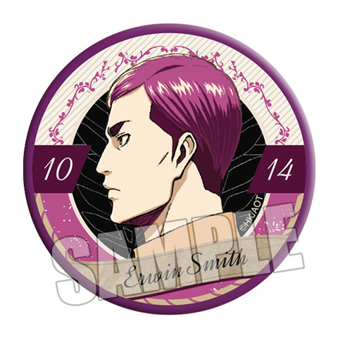 Set di Badge Anime Attack on T - Anime Merchandise Types recensione e prezzo
