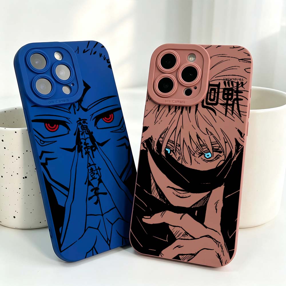 Cover in Silicone Anime Jujuts - Phone Case Anime recensione e prezzo