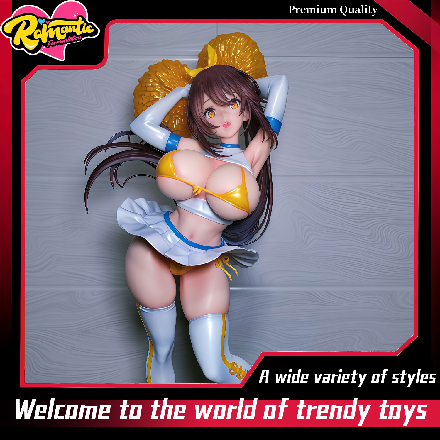 Statuetta Anime GK Sunny Cheer - Popular Anime Merchandise recensione e prezzo