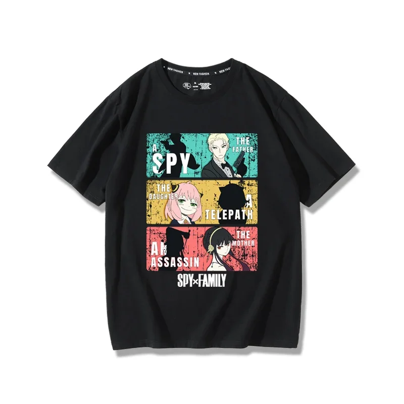 SPY×FAMILY T-shirt cosplay a t - Anime Merchandise In Japanese recensione e prezzo
