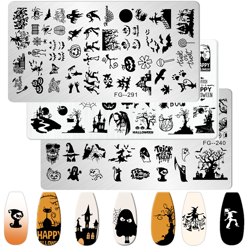 Cartoon Halloween Nail Art Sta - Anime Merchandise Nepal recensione e prezzo