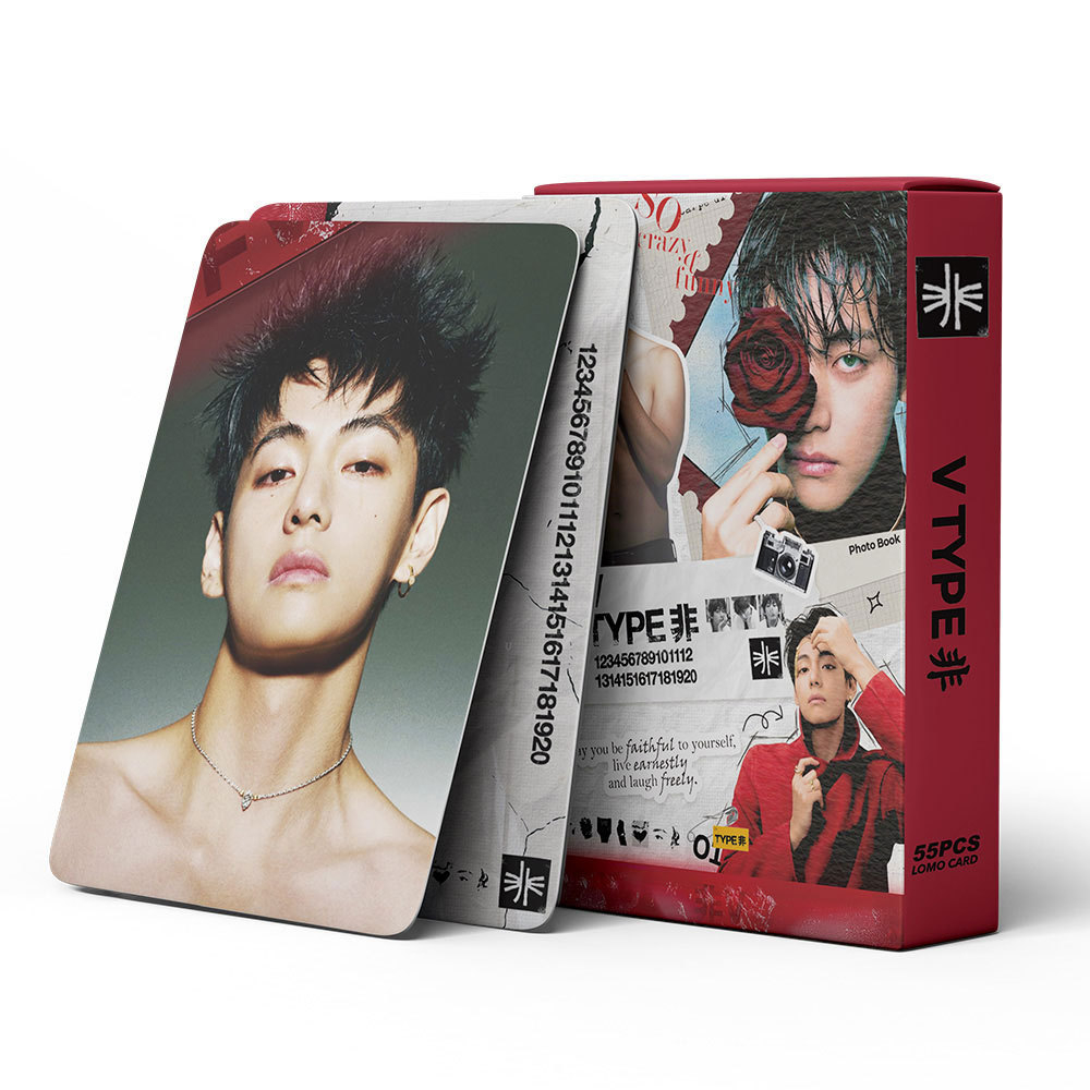 55 Carte Fotografiche KPOP VTY - Anime Merch Ideas recensione e prezzo